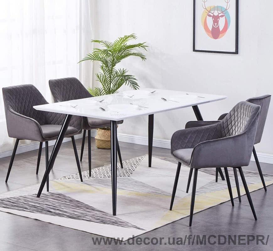 Кухонные мягкие стулья